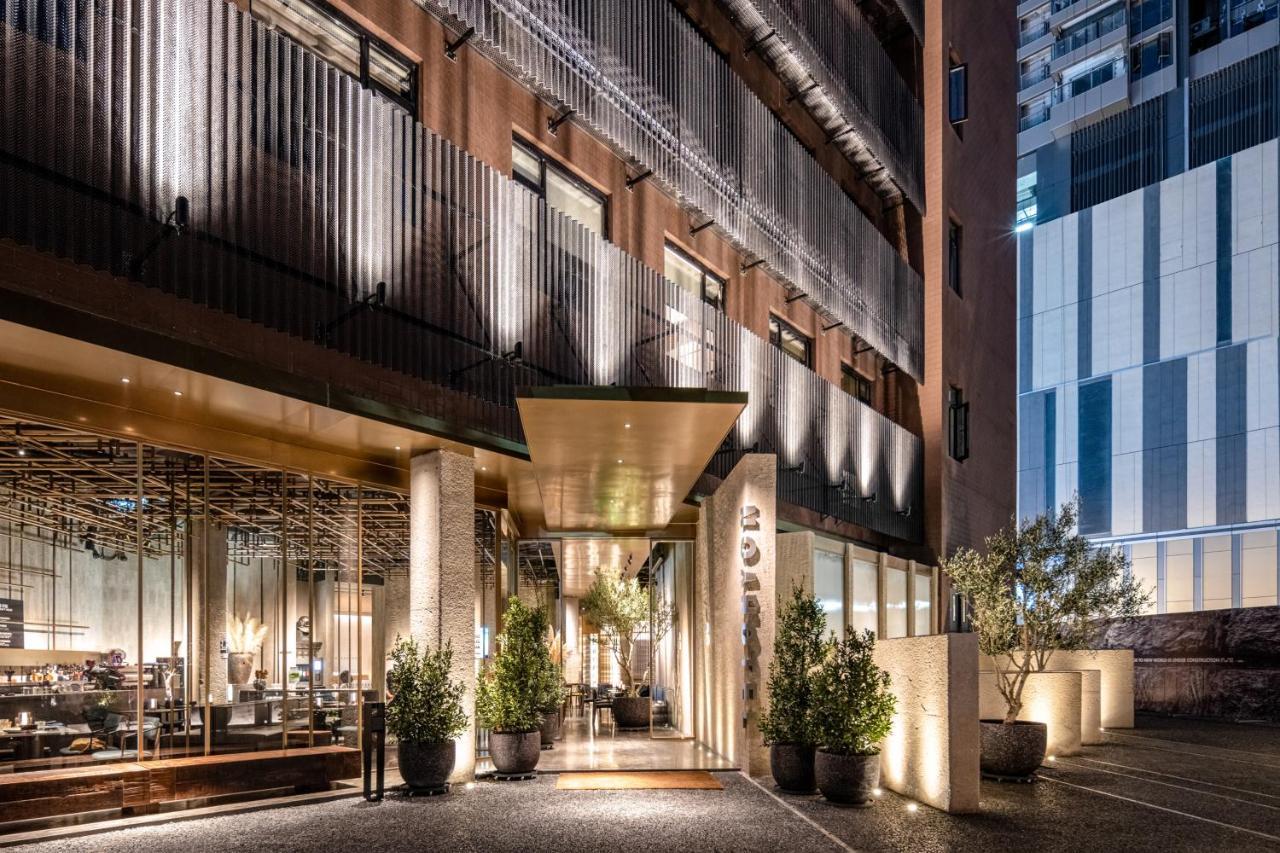 Noa Hotel Shenzhen Luohu Exterior foto