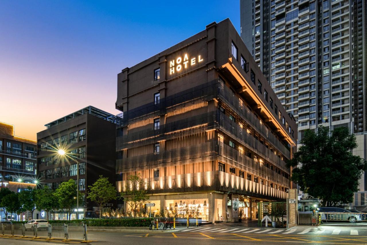 Noa Hotel Shenzhen Luohu Exterior foto