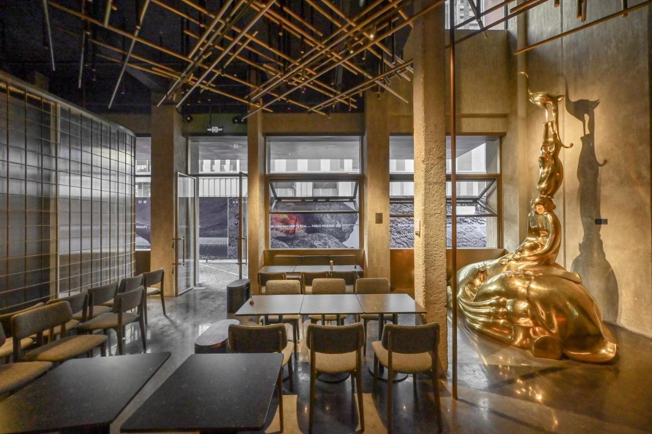 Noa Hotel Shenzhen Luohu Exterior foto