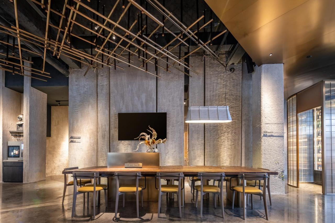 Noa Hotel Shenzhen Luohu Exterior foto