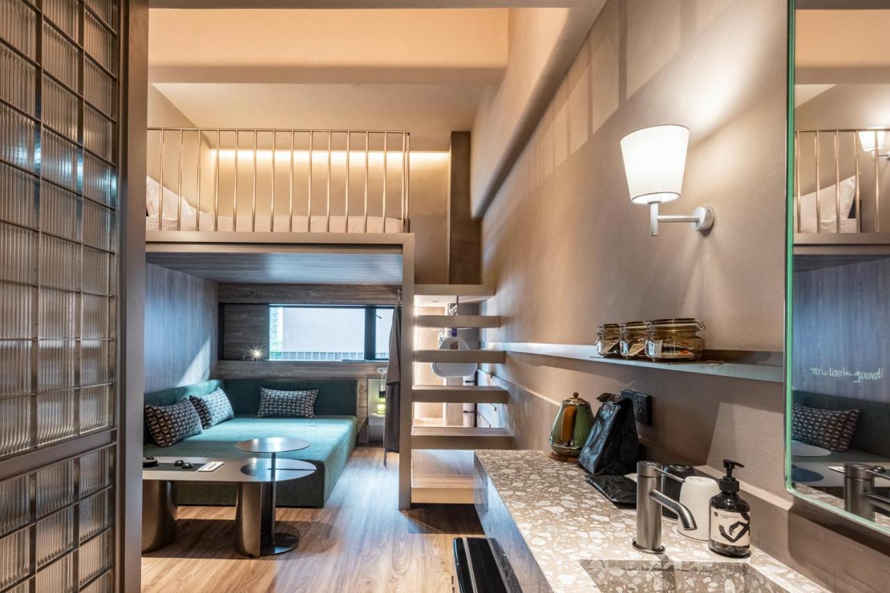 Noa Hotel Shenzhen Luohu Exterior foto