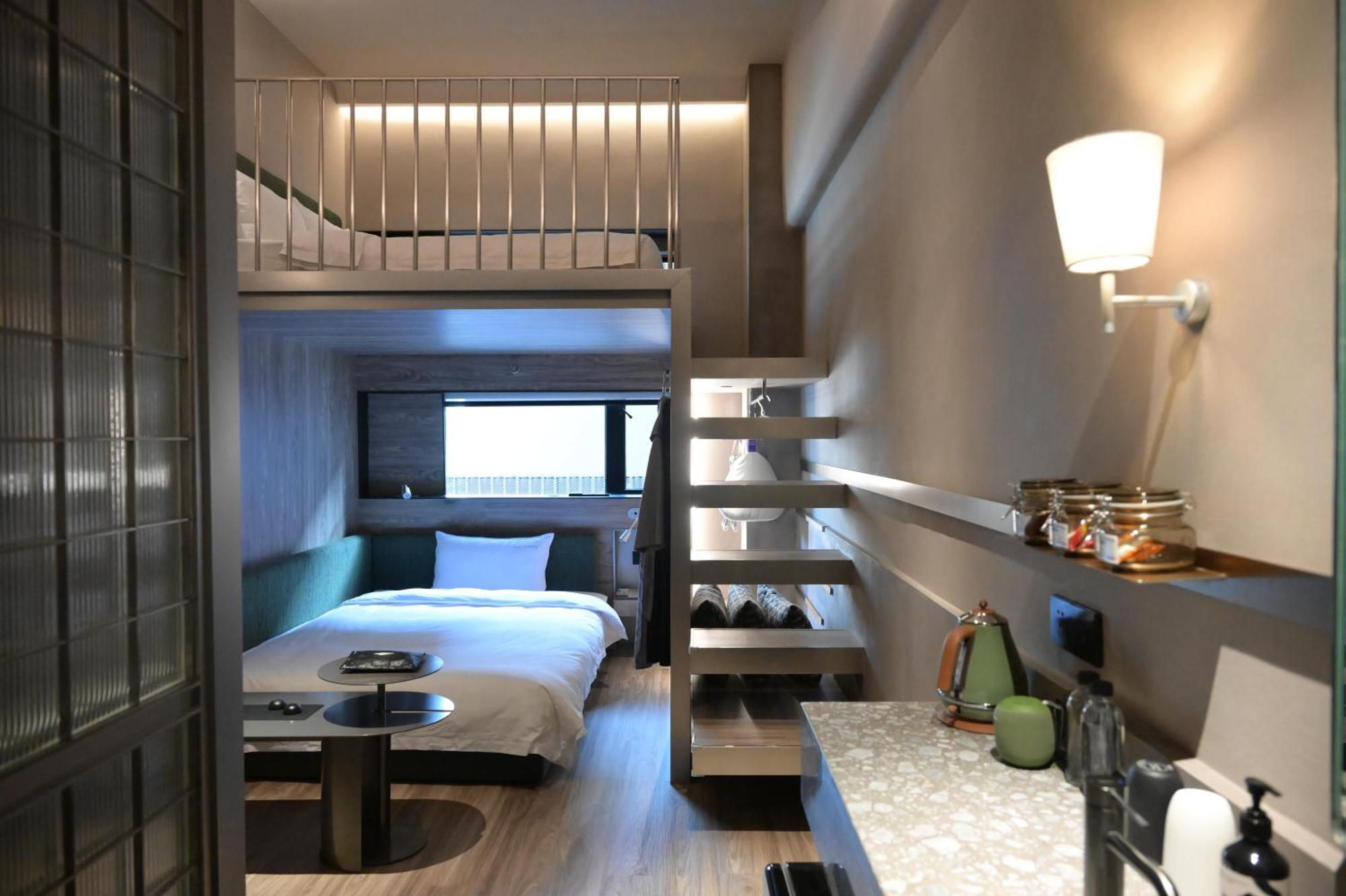 Noa Hotel Shenzhen Luohu Exterior foto
