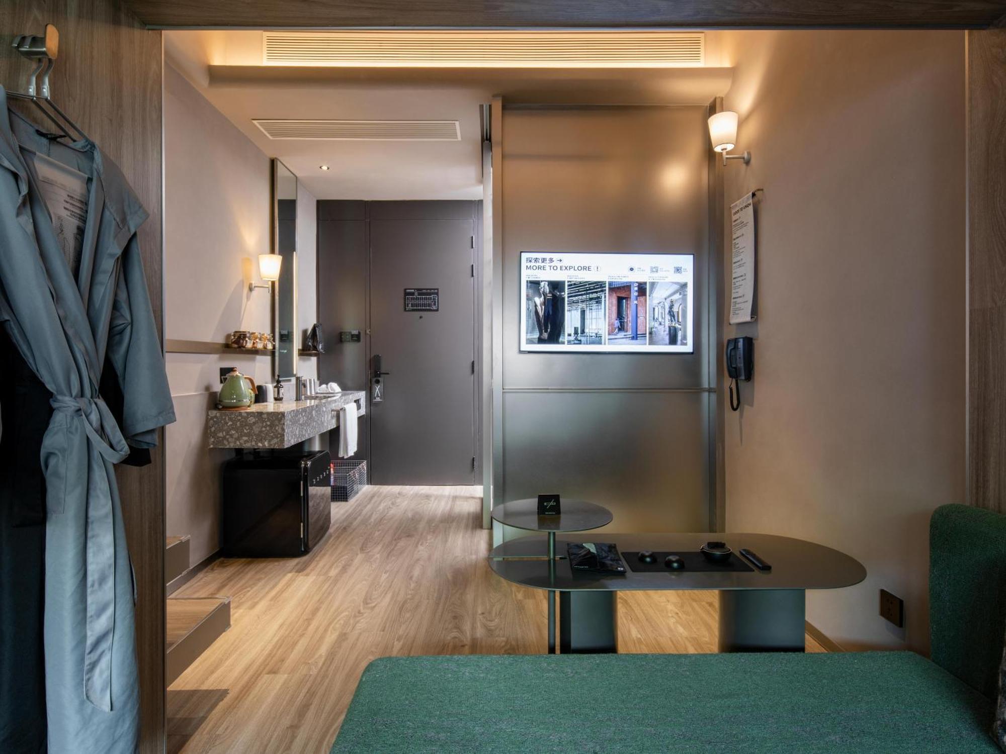 Noa Hotel Shenzhen Luohu Exterior foto