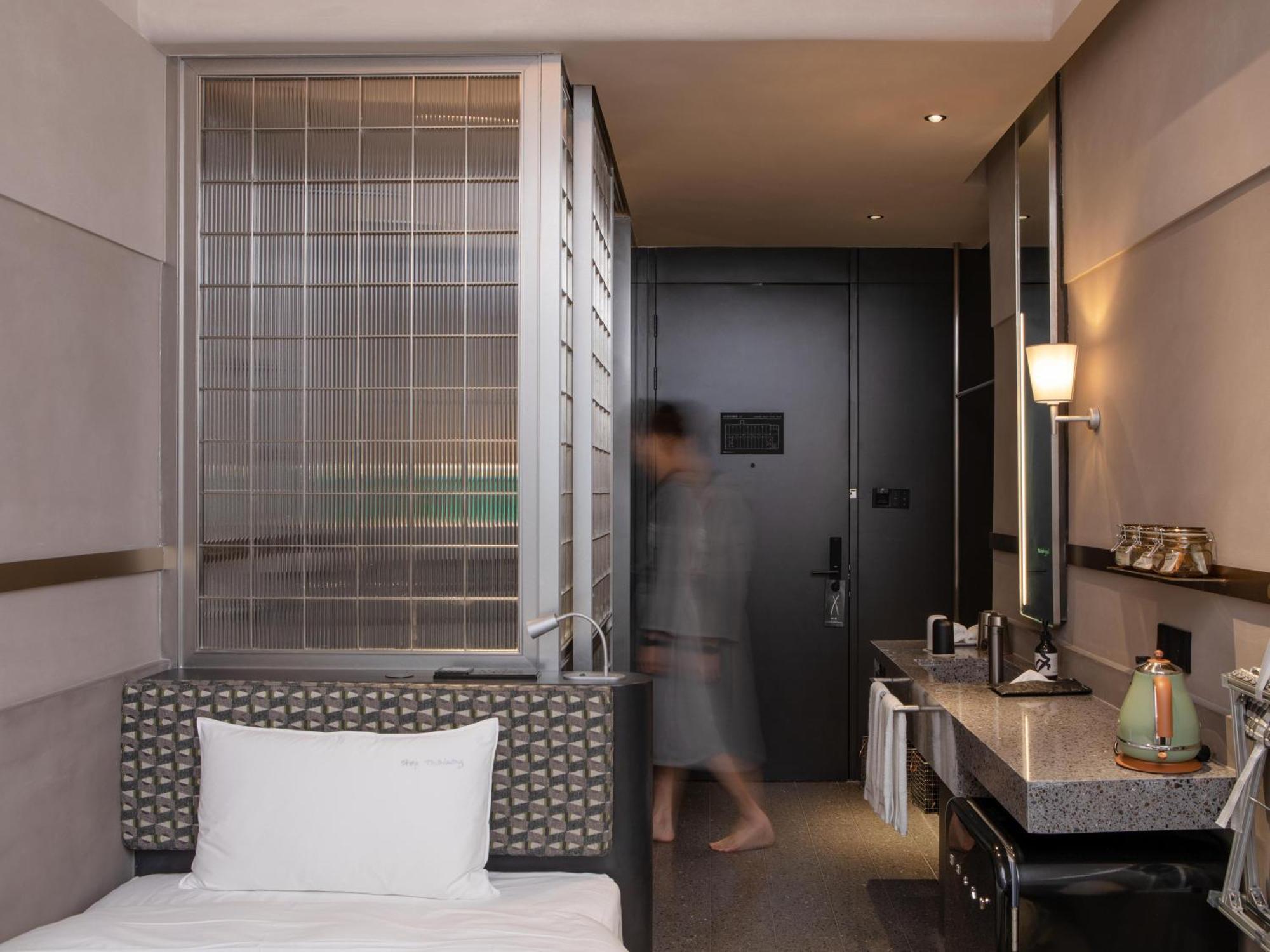 Noa Hotel Shenzhen Luohu Exterior foto