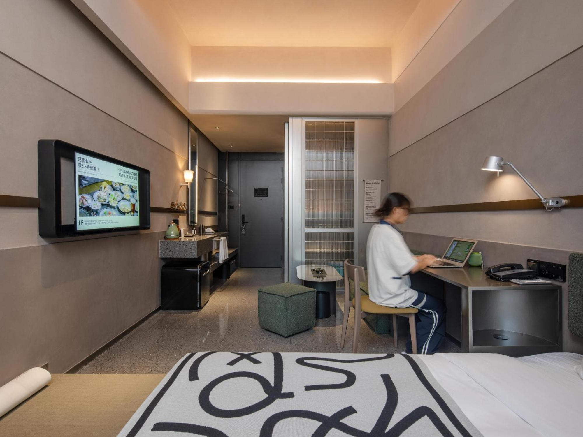 Noa Hotel Shenzhen Luohu Exterior foto
